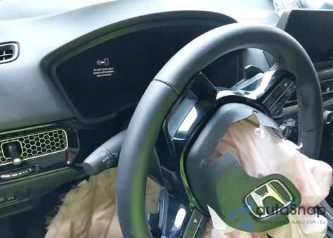 2025 Honda Civic Sport z USA, uszkodzony, nr VIN 2HGFE2F54SH570156